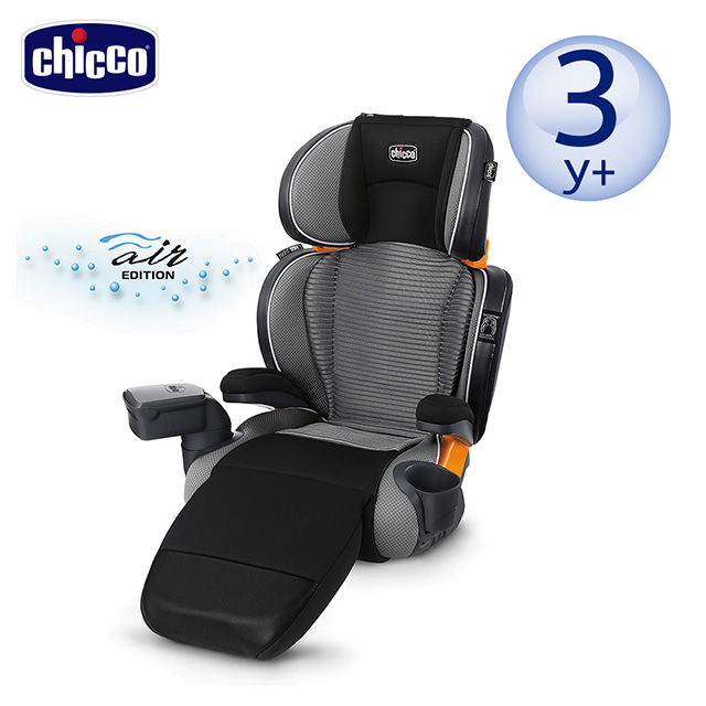 Chicco Kidfit Zip Plus成長型安全汽座air版 典藏黑 Pchome 24h購物