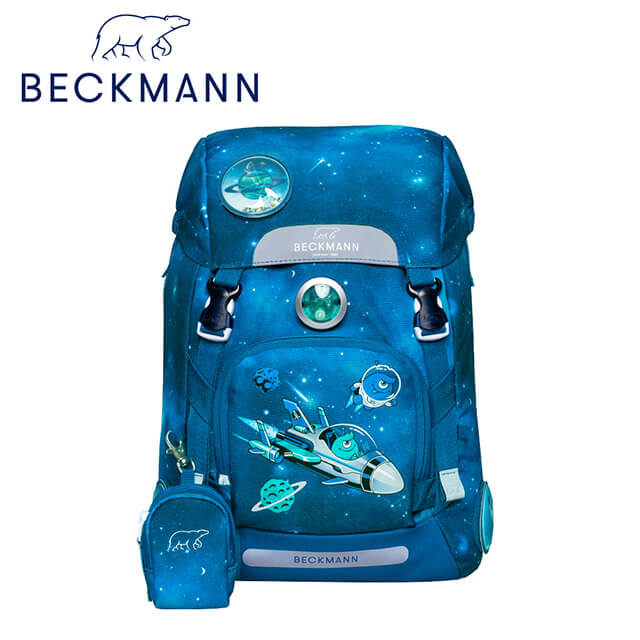 【Beckmann】兒童護脊書包22L- 太空漫遊