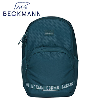 【Beckmann】護脊書包30L- 森林綠