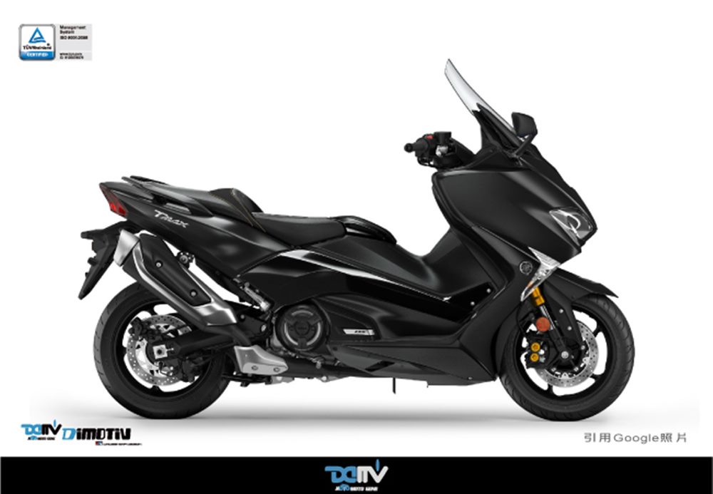 出清特賣 柏霖 Dimotiv Yamaha Tmax 530 17 19 Lite款可調式短牌架組dmv Pchome 24h購物