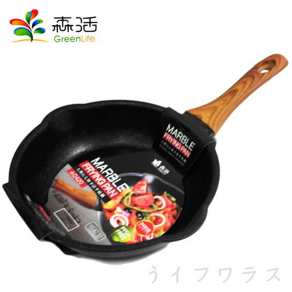 大理石七層不沾平底鍋 24cm Pchome 24h購物