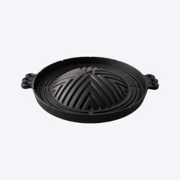 [富蘭鍋]Flambo 新鑄黑‧鑄鐵成吉思汗鍋
