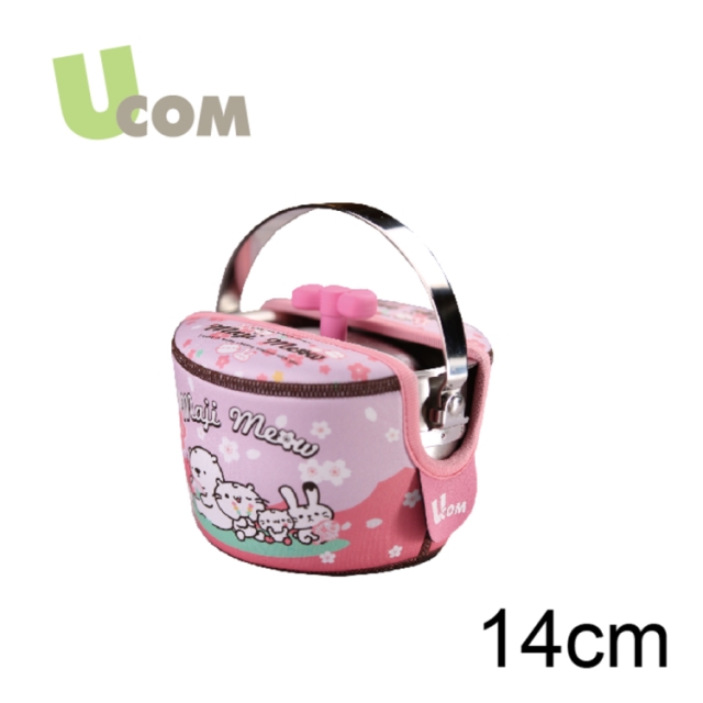 Ucom 益康屋 麻吉貓系列防溢提鍋14cm Pchome 24h購物