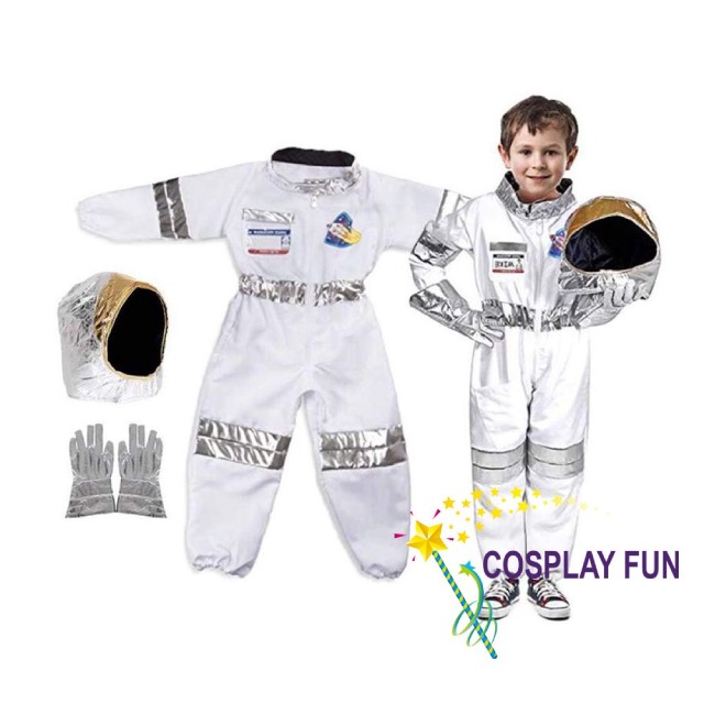 【變裝趣】兒童角色扮演造型服_太空人【附配件】
