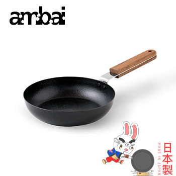 日本ambai 玉子燒鍋 丸-小泉誠 日本製 FSK-003