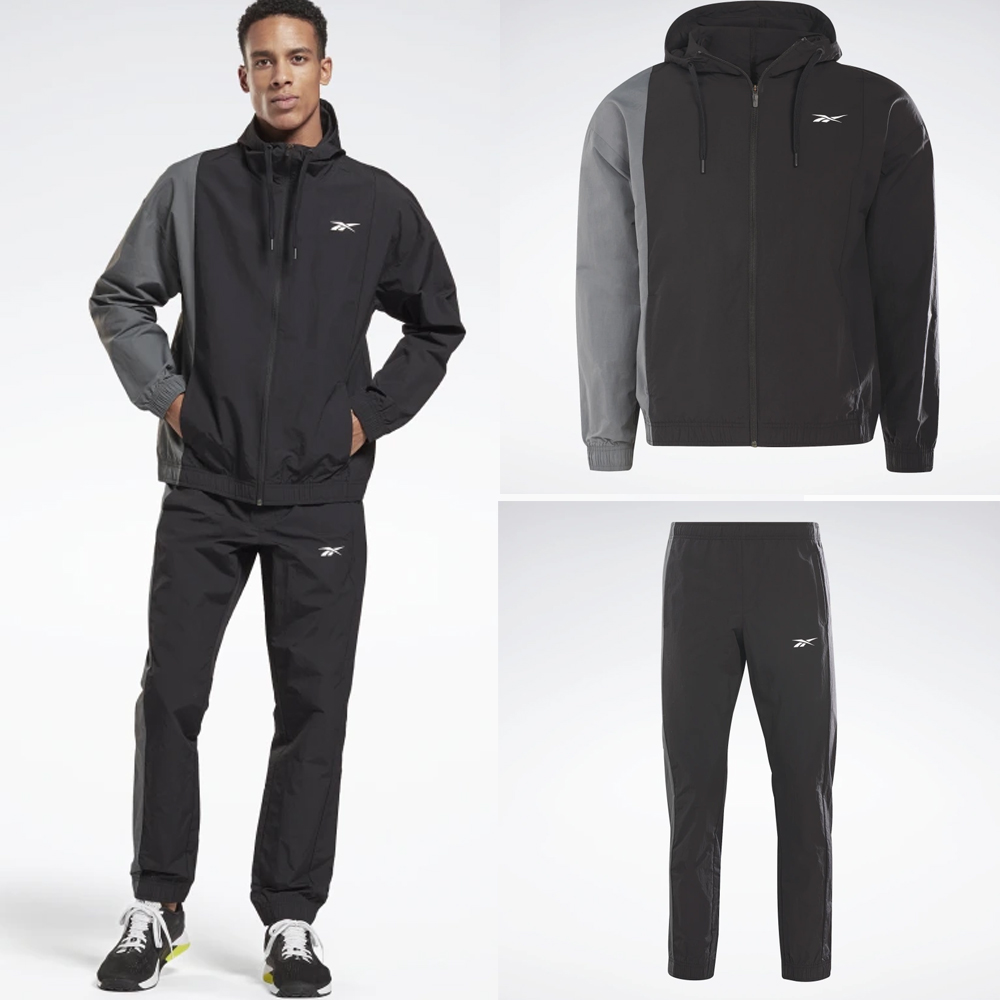 Reebok Techstyle Track Suit - Black | Reebok MLT