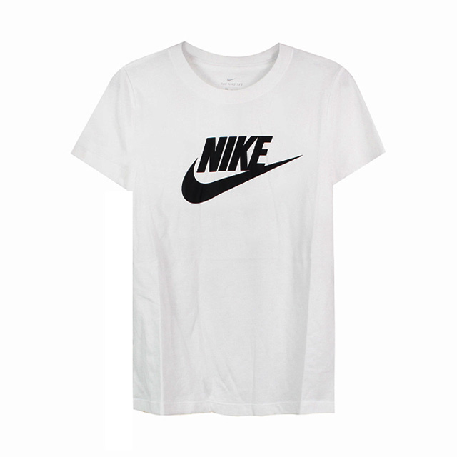 white nike t shirt