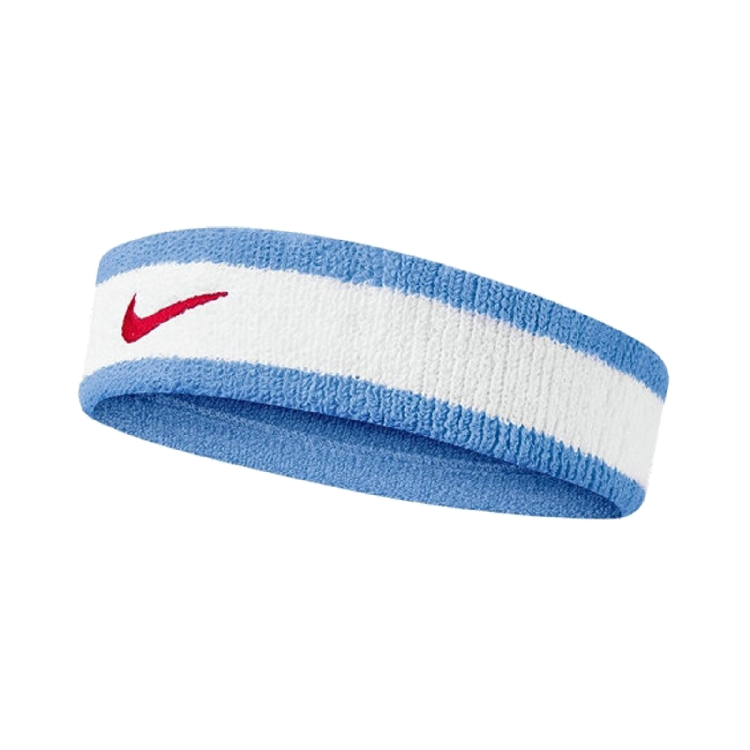 nike swoosh headband black