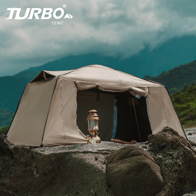 【Turbo Tent】Alkwar120 單人野戰帳篷