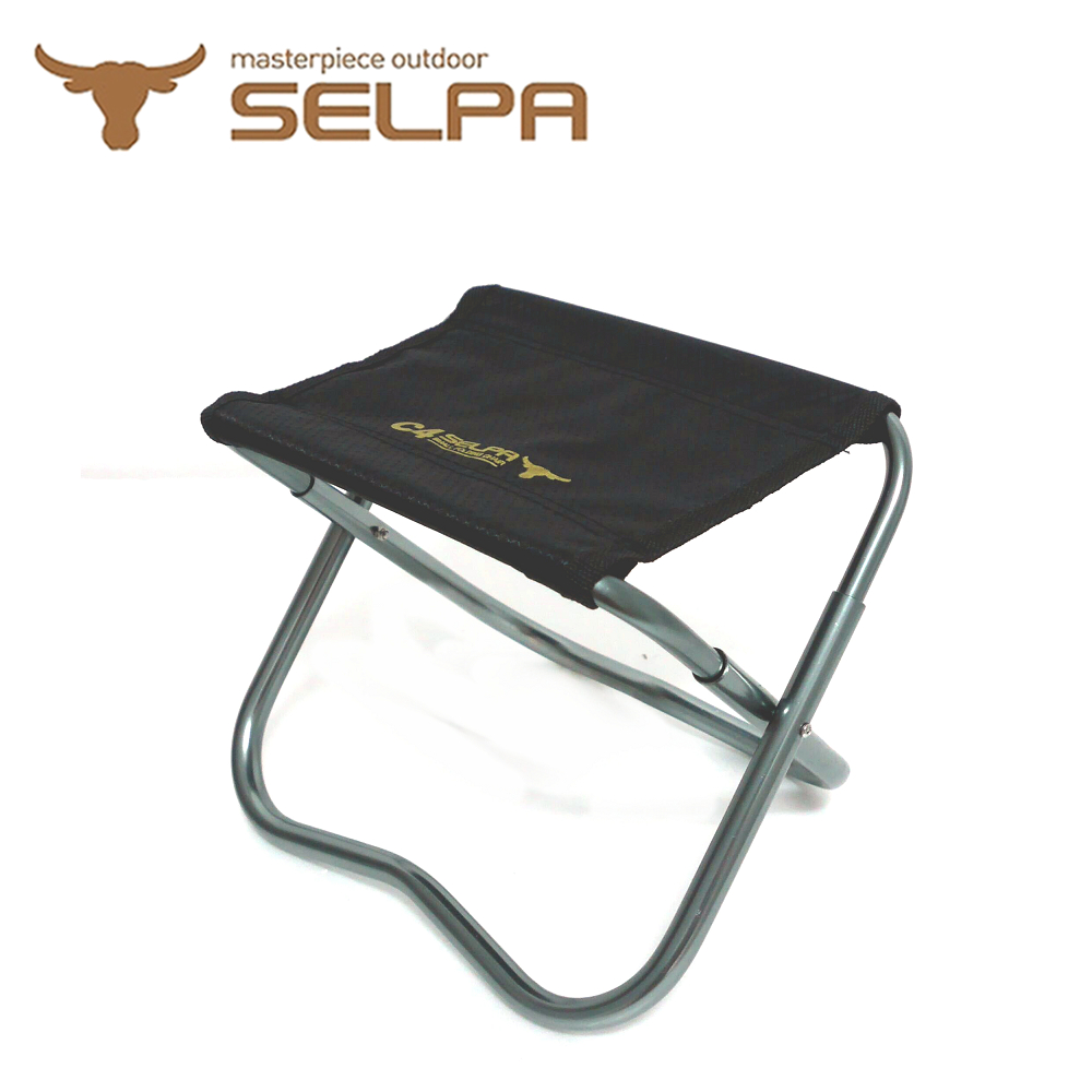 【韓國SELPA】鋁合金戶外折疊迷你椅/釣魚椅/摺疊凳