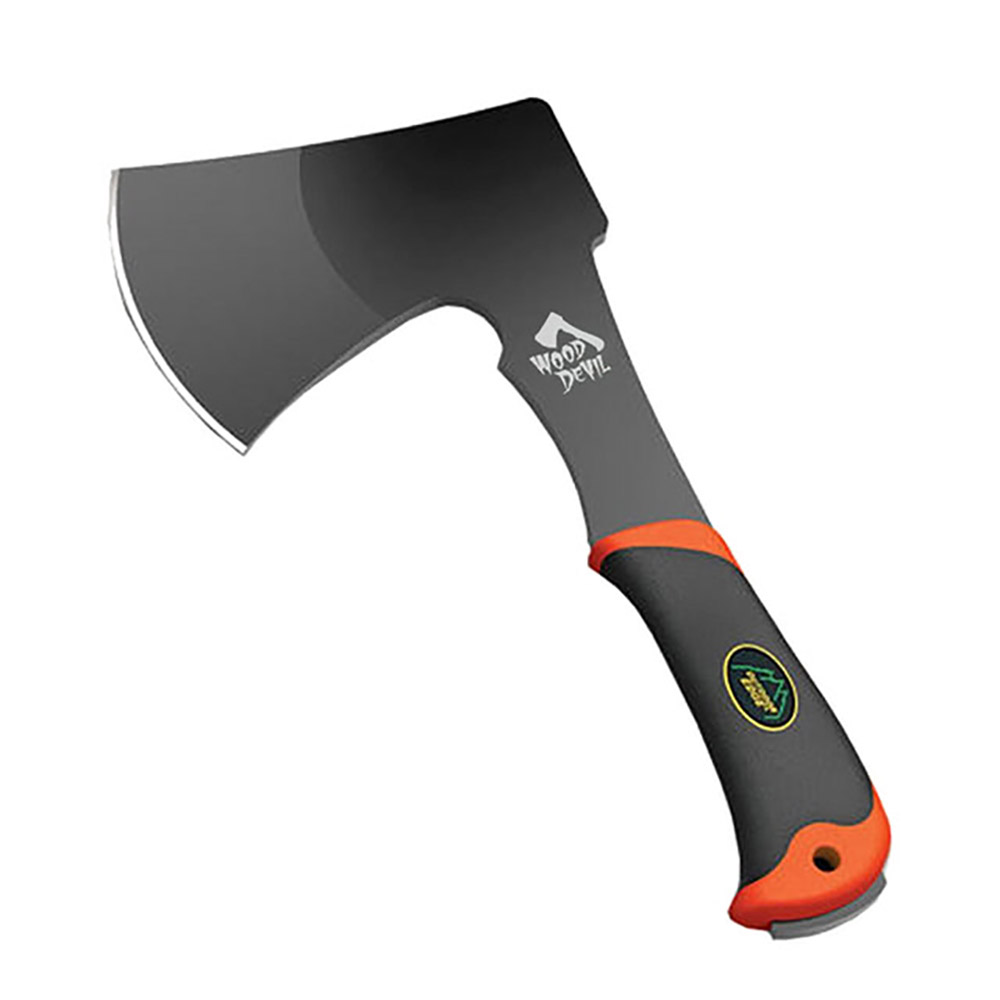 歐美熱銷 魔鬼戰斧 登山 露營 野外求生 橘色 Pchome 24h購物