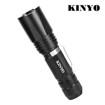 【KINYO】LED強光變焦手電筒-505LED