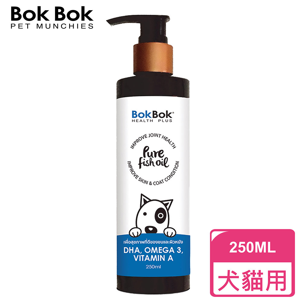 BokBok健康+魚油