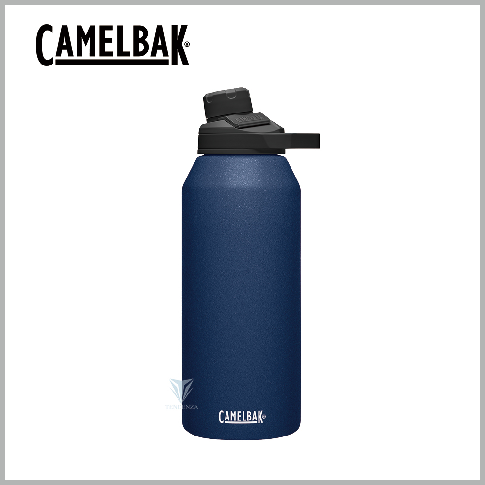 【美國CamelBak】CB1517403012 - 1200ml CHUTE MAG 戶外運動保冰/溫水瓶 海軍藍