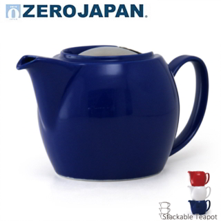 【ZERO JAPAN】堆疊壺380cc(藍)