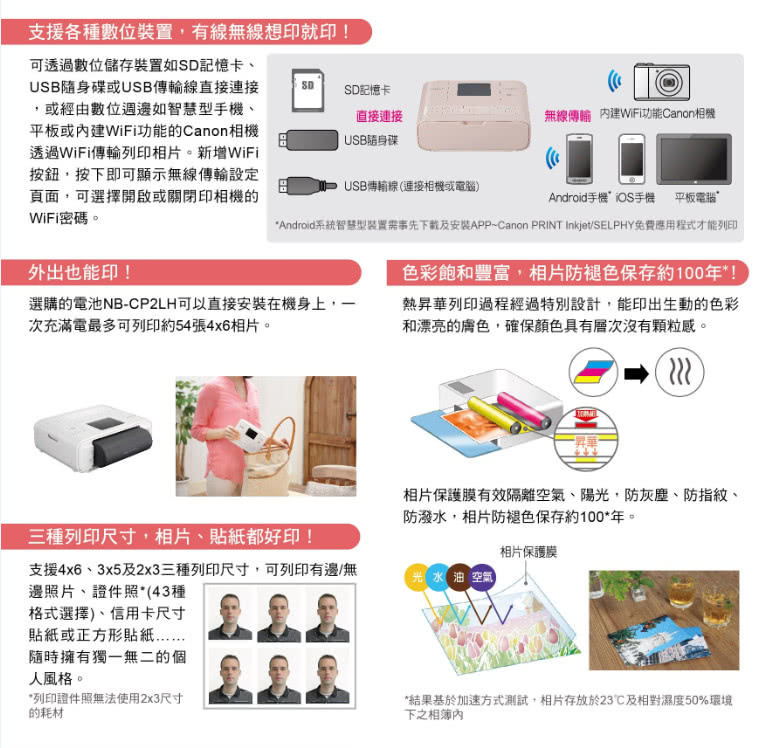 canon selphy cp400 android