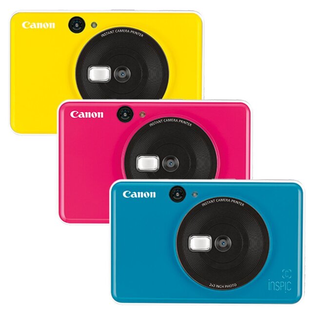 Canon Inspic C Cv 123a 拍可印相機 平行輸入 Pchome 24h購物