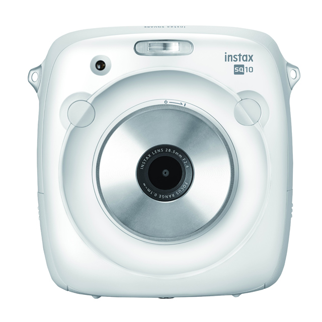 富士FUJIFILM馬上看方型相機instax SQUARE SQ10(公司貨)-白+專用底片