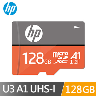 HP U3 A1 microSD高速記憶卡 128GB