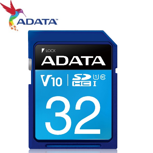 威剛ADATA SDHC 32GB Class10 - PChome 24h購物