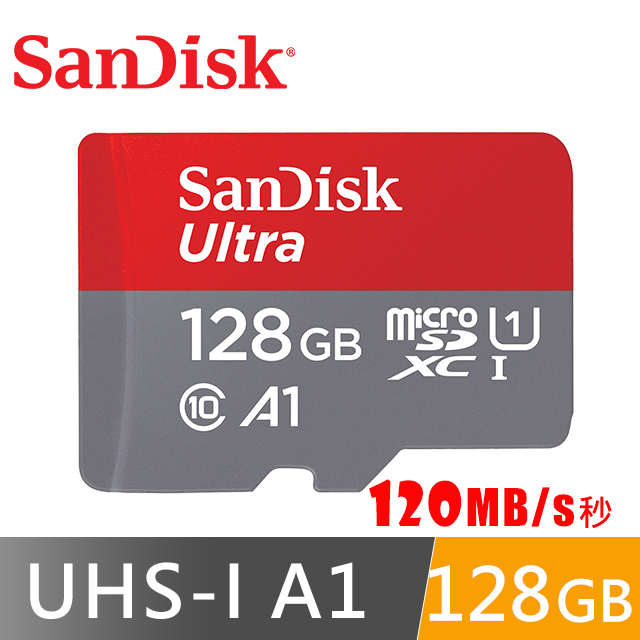 Sandisk Ultra Microsdxc C10 128gb 記憶卡 Pchome 24h購物