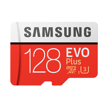 Samsung 三星 microSDXC 128GB EVO PLUS U3 記憶卡