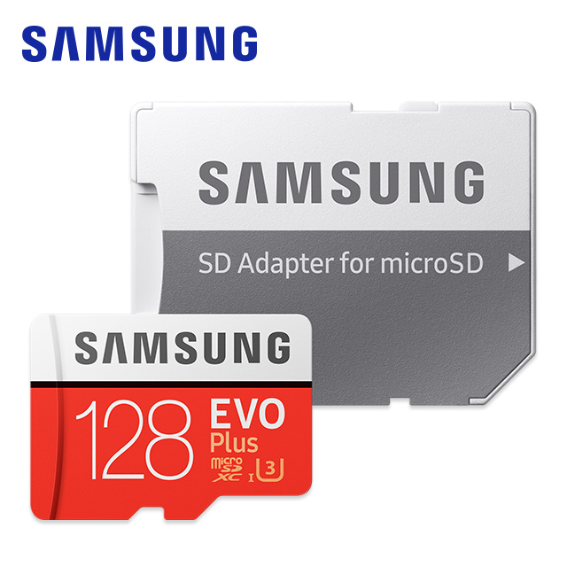 Samsung 三星evo Plus Microsdxc Uhs I U3 Class10 128gb記憶卡 公司貨 Mb Mc128ha Pchome 24h購物