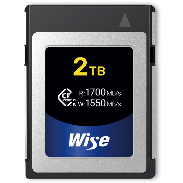 Wise 2TB CFexpress Type B 記憶卡- PChome 24h購物