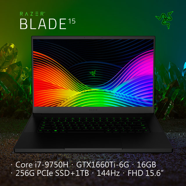 Razer Blade 15 I7 9750h 16gb Gtx1660ti 6g 256gb Pcie Ssd 1tb 144hz Win10 Fhd Pchome 24h購物