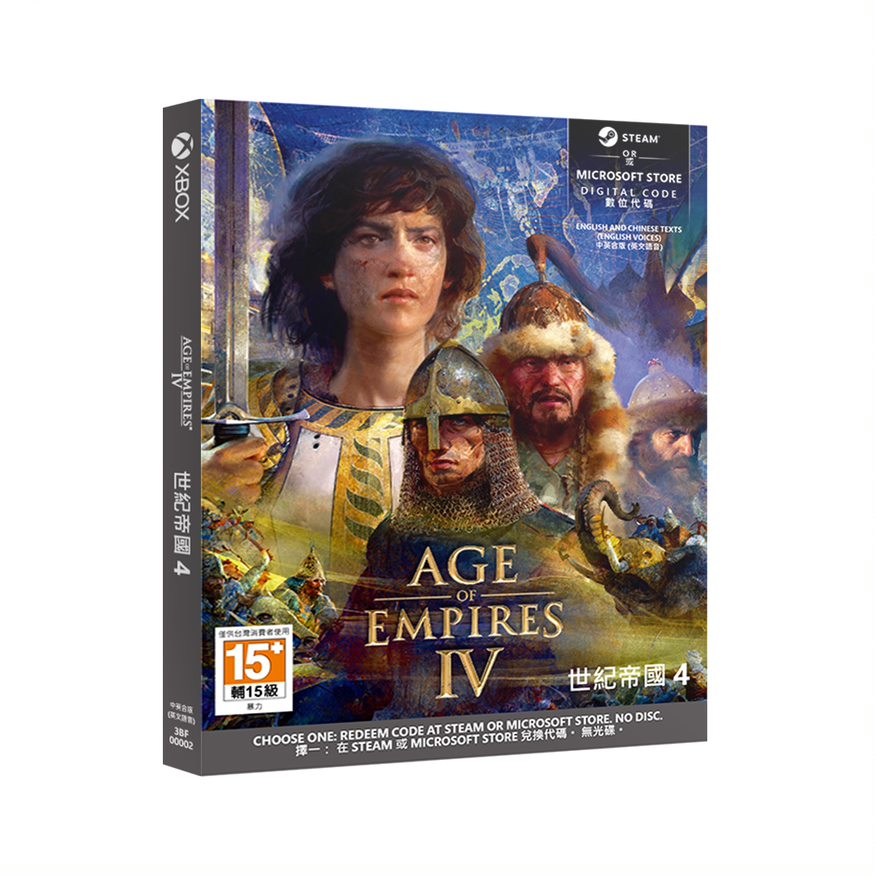 世紀帝國4 實體版 Age Of Empires Definitive Edition Pchome 24h購物