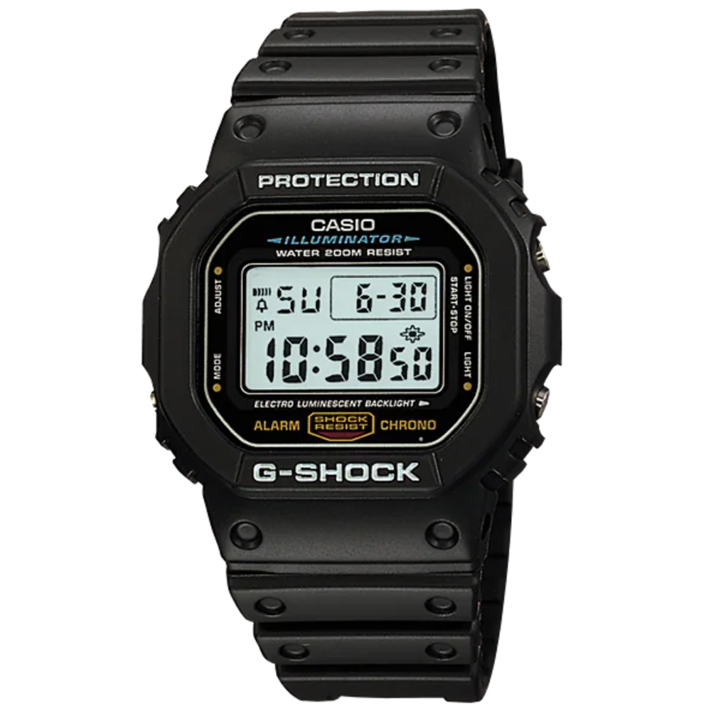 G-SHOCK經典代表作---DW-5600E耐用電子錶- PChome 24h購物