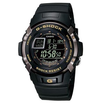 CASIO   G-SHOCK熱血運動賽車腕錶(黑面)