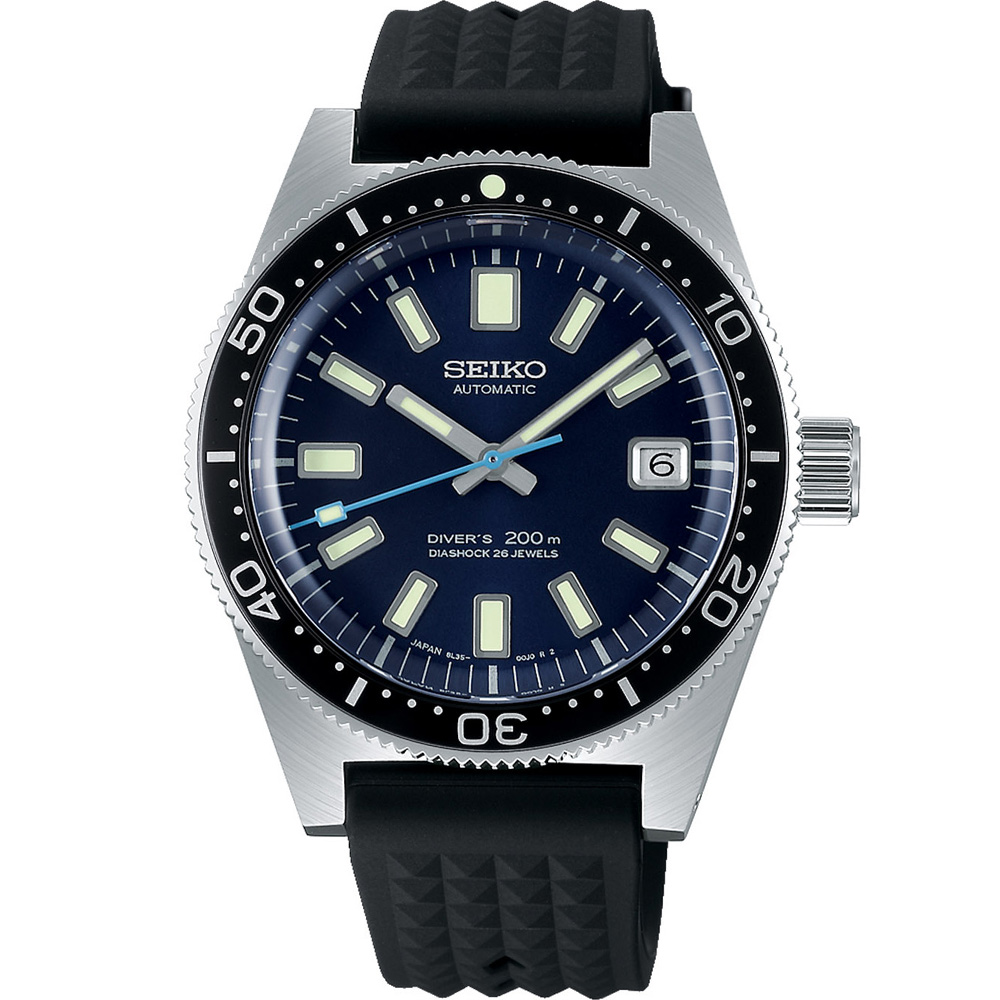SEIKO 精工 Prospex 55週年限量款 200米潛水機械錶(SLA043J1/8L35-01C0B)-39.9mm