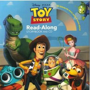 Toy Story：玩具總動員（CD有聲書）（外文書）