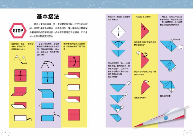 超有型紙飛機 紙飛機創新摺法 造型與性能再進化 附96張印花紙 Pchome 24h書店