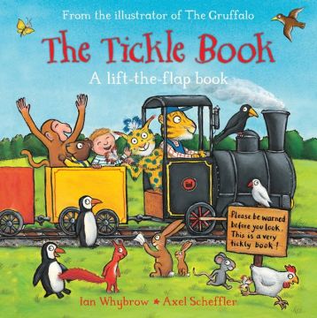 The Tickle Book  搔癢怪獸翻翻書（外文書）