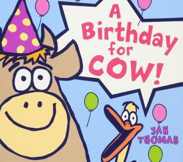 A Birthday for Cow!  牛牛的生日蛋糕（厚頁書）（外文書）