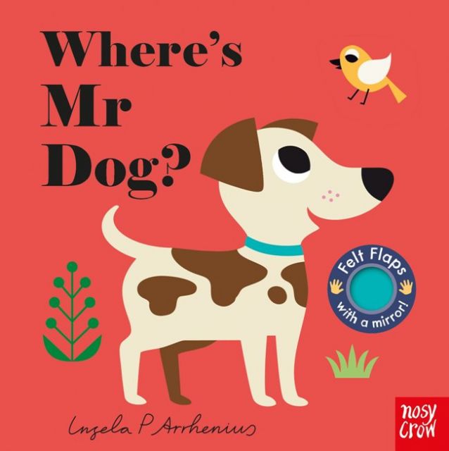 Wheres Mr Dog? (Felt Flaps)  狗狗在哪兒（不織布翻翻書）厚頁書（外文書）