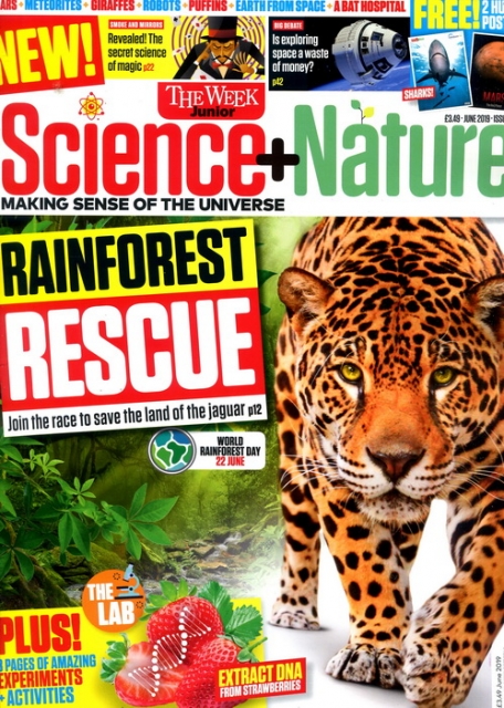 Science + Nature 第10期 6月號_2019