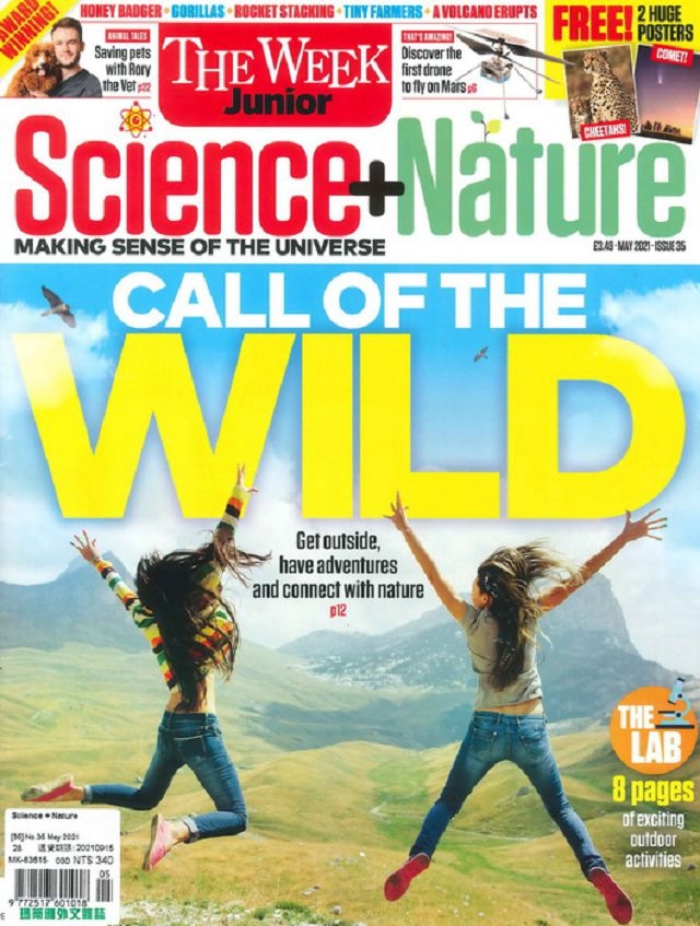 Science + Nature 5月號_2021