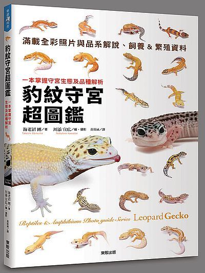 豹紋守宮超圖鑑 一本掌握守宮生態及品種解析 Pchome 24h書店