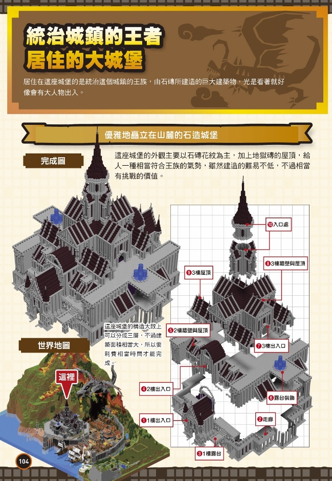 歡迎來到minecraft劍與魔法的世界 Rpg建築設計大全 Pchome 24h書店