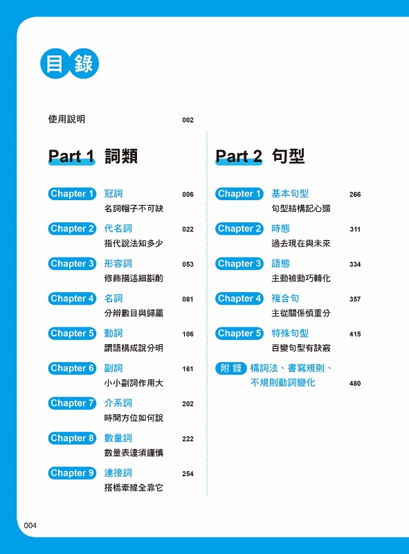 終極英文文法大全 Pchome 24h書店