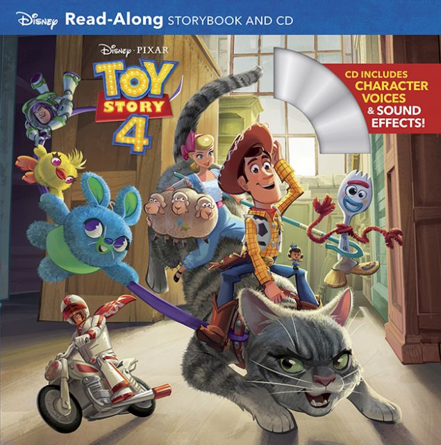 Toy Story 4   玩具總動員4（CD有聲書）（外文書）
