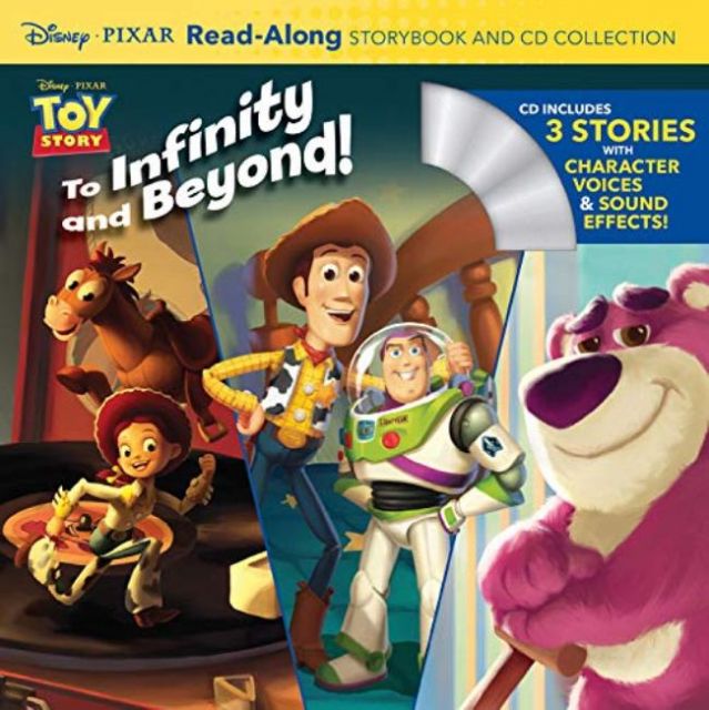 Toy Story Read-Along Storybook and CD Collection  玩具總動員三合一故事（CD有聲書）（外文書）
