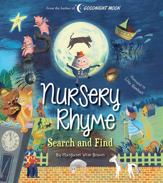 Nursery Rhyme Search And Find 英文兒歌大全 瑪格莉特 懷絲 布朗經典 外文書 Pchome 24h書店 Nursery Rhyme Search And Find 英文兒歌大全 瑪格莉特 懷絲 布朗經典 外文書 Pchome 24h書店
