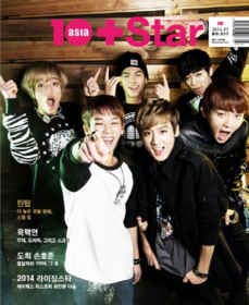 10+ Star (KOREA)1月號_2014