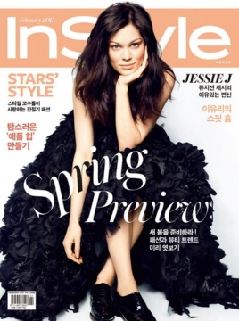 InStyle (KOREA) 2月號2015