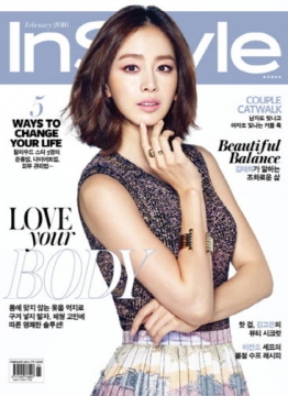 InStyle (KOREA)  2月號2016