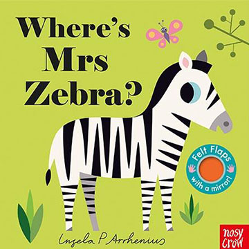 Where’s Mrs Zebra? (Felt Flaps) 操作書（外文書）